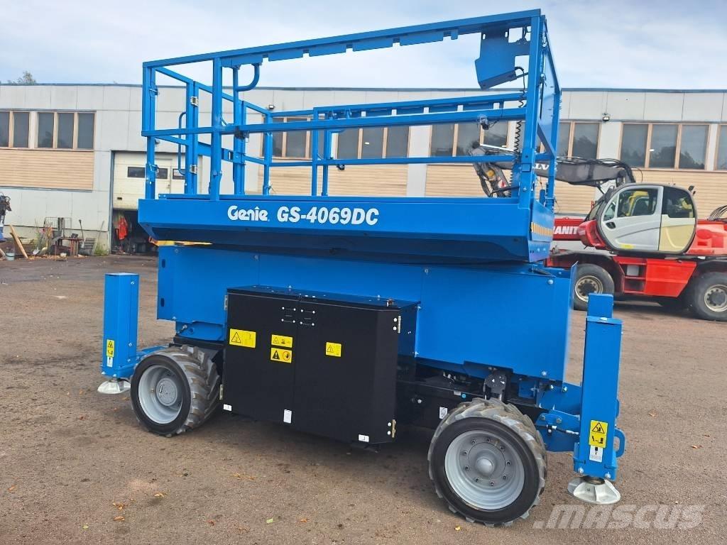 Genie GS-4069 DC Schaarhoogwerkers