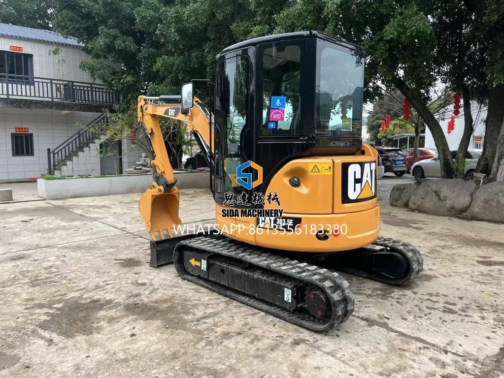 CAT 303.5 E CR Minigraafmachines < 7t