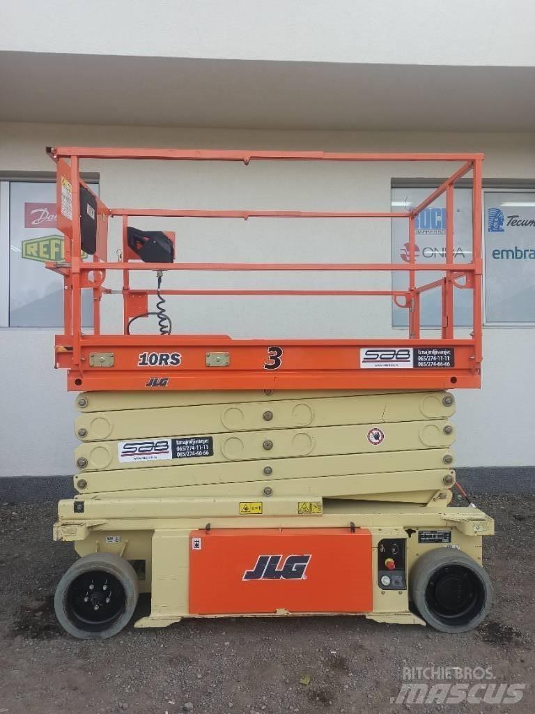 JLG 10 RS Schaarhoogwerkers