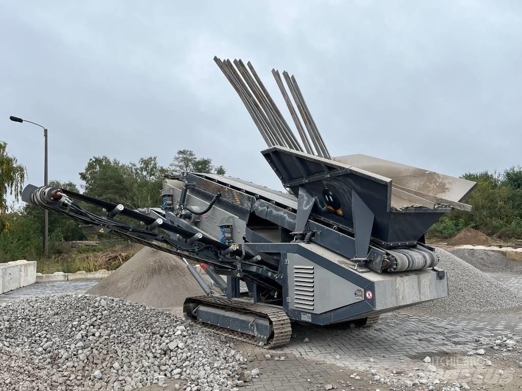 Komplet Kompatto 104 Mobiele zeefinstallaties