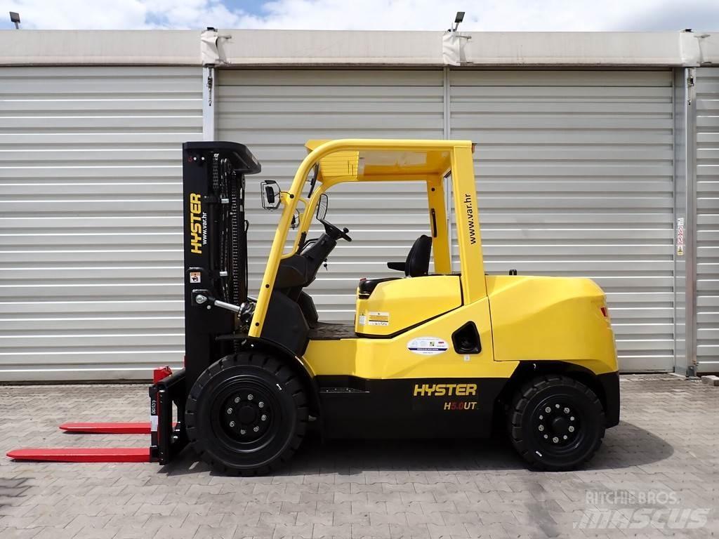 Hyster H5.0UT Diesel heftrucks