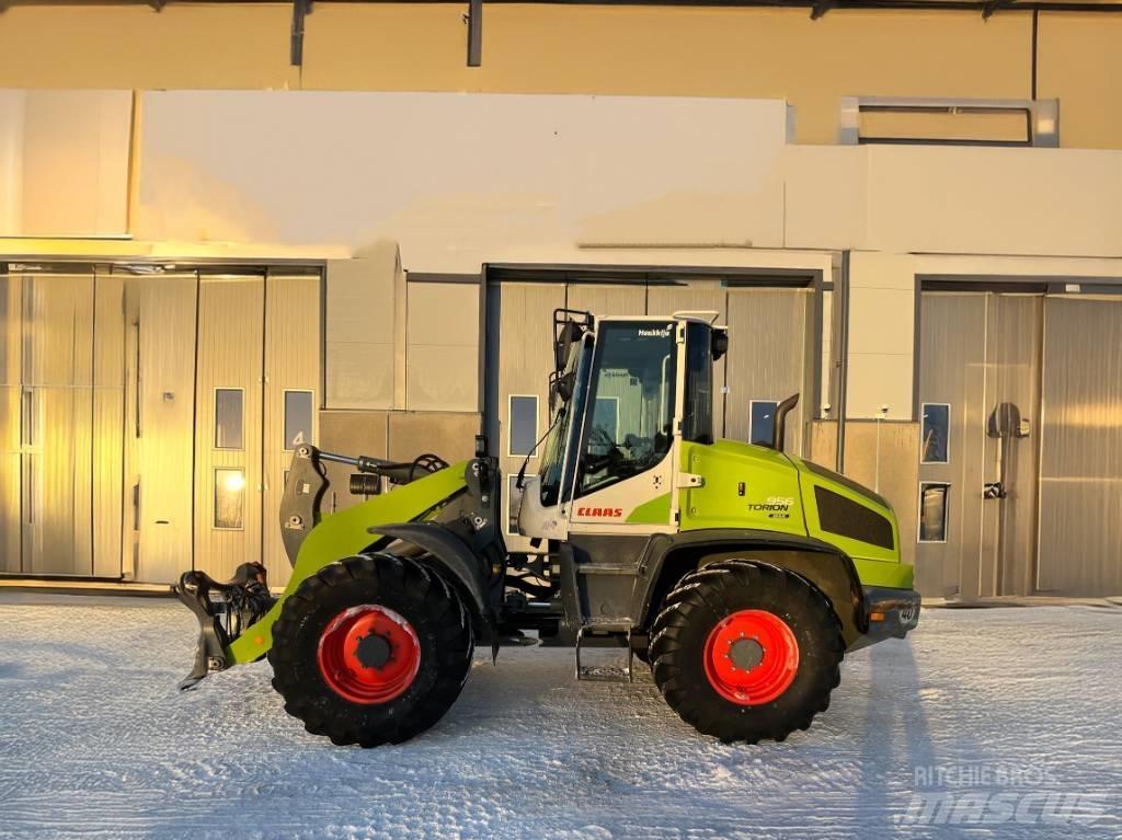 CLAAS Torion 956 Wielladers