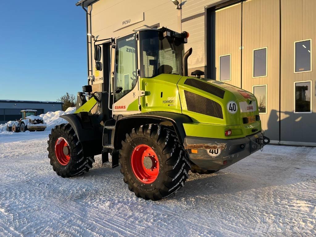 CLAAS Torion 956 Wielladers