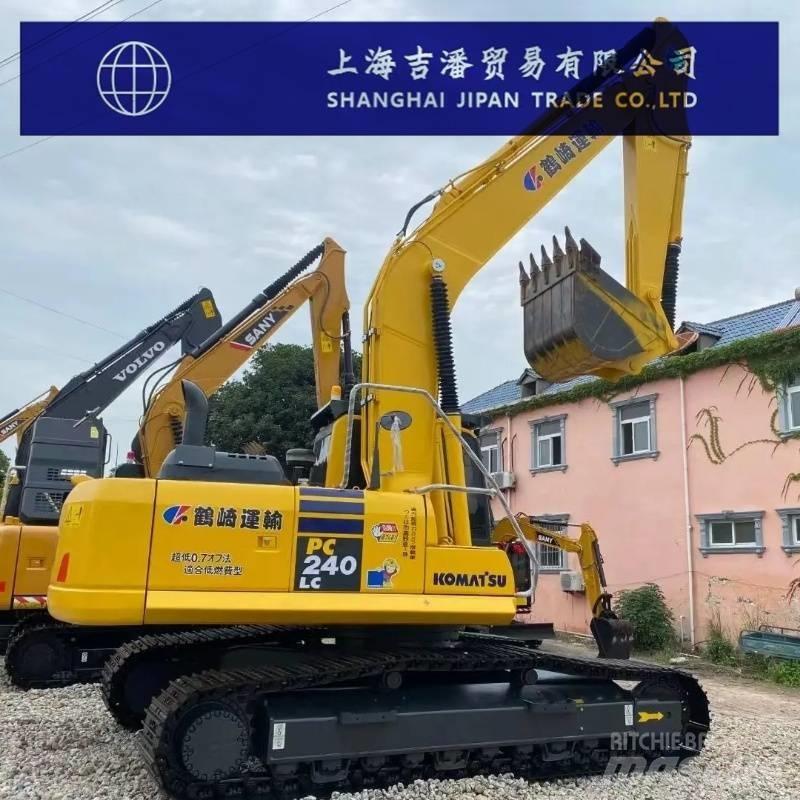 Komatsu PC 240 Rupsgraafmachines
