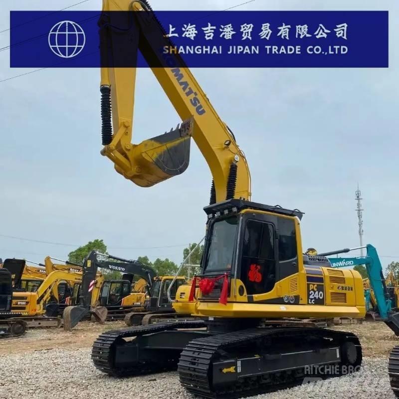 Komatsu PC 240 Rupsgraafmachines