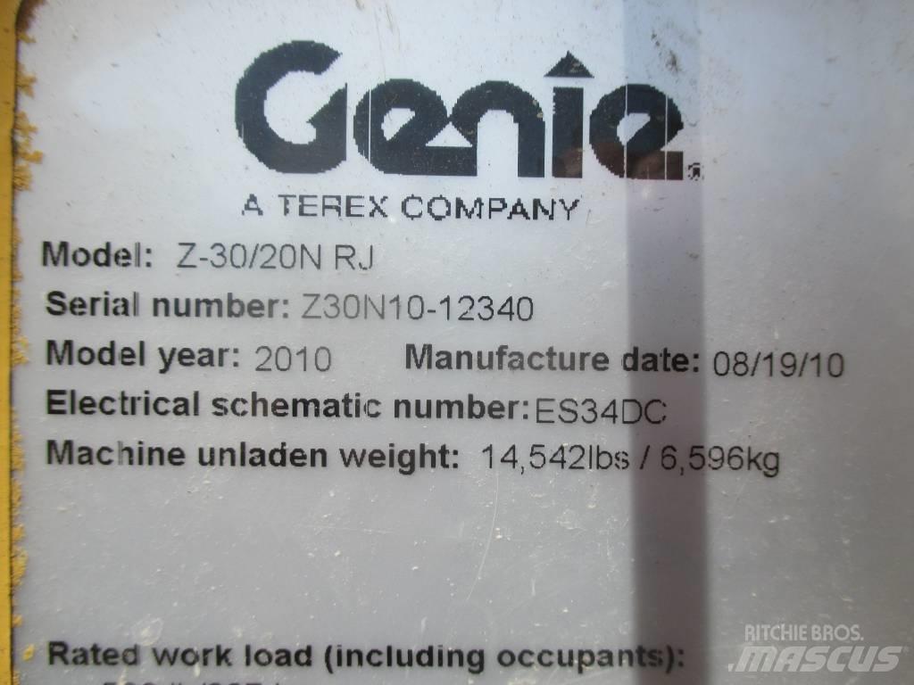 Genie Z 30/20 N RJ Knikarmhoogwerkers
