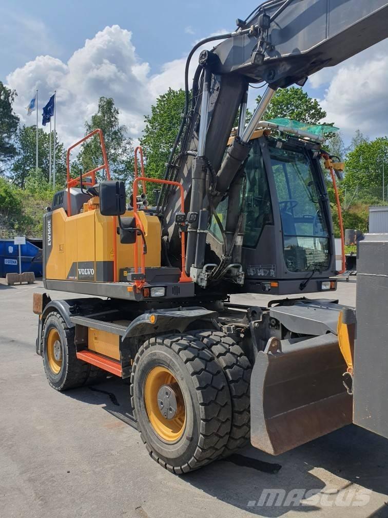 Volvo EW 160 E Wielgraafmachines