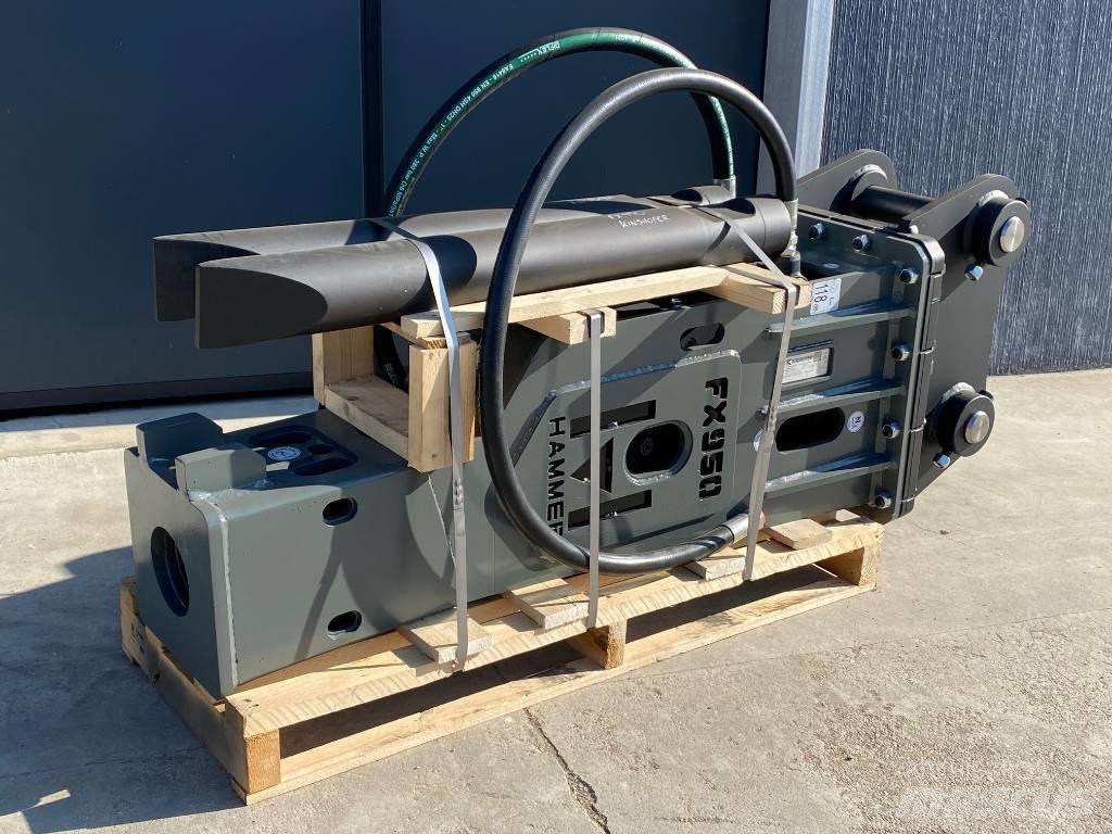 Kinshofer FX950 Overige tweedehands voorzetapparatuur en componenten