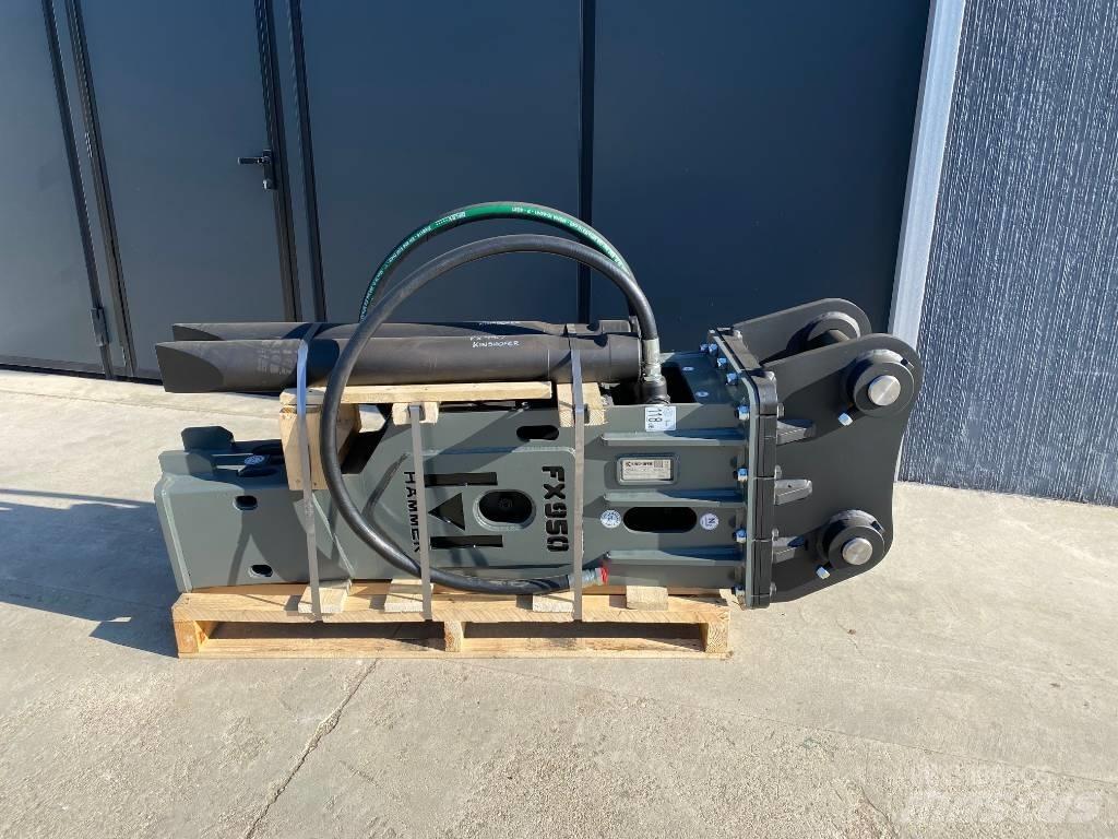 Kinshofer FX950 Overige tweedehands voorzetapparatuur en componenten