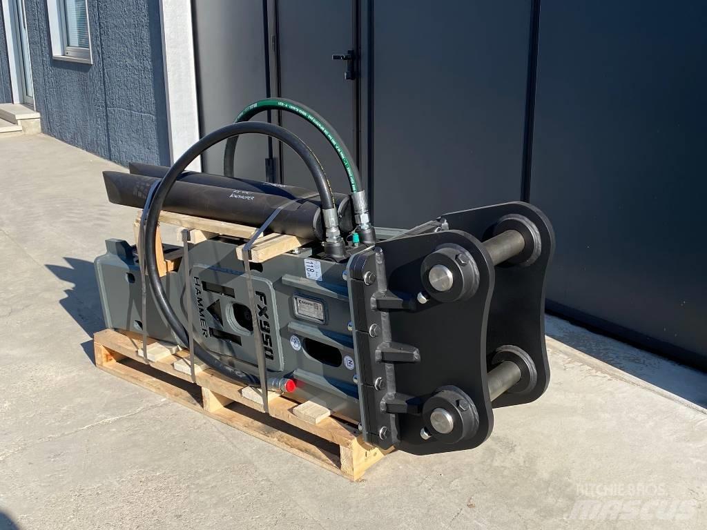 Kinshofer FX950 Overige tweedehands voorzetapparatuur en componenten