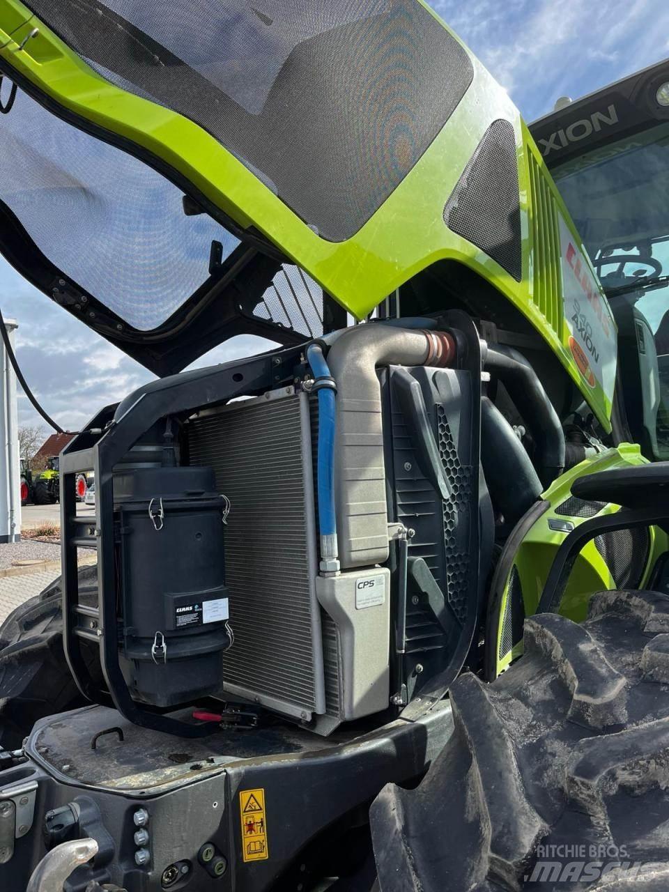 CLAAS Axion 940 Tractoren