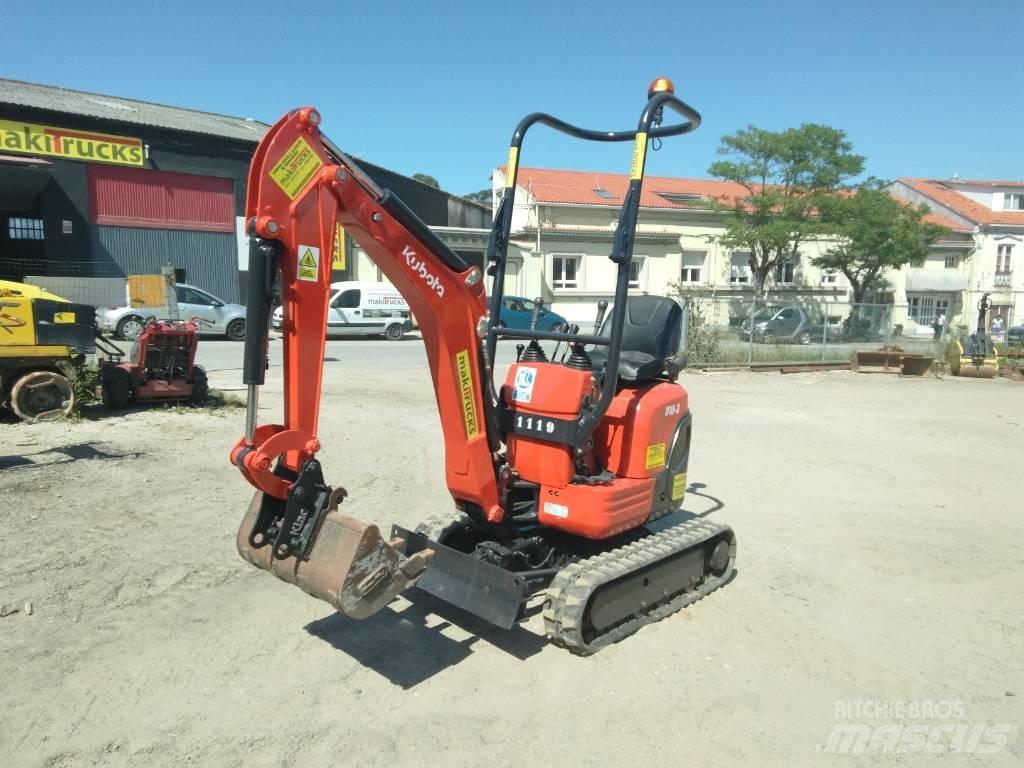 Kubota U 10-3 Minigraafmachines < 7t