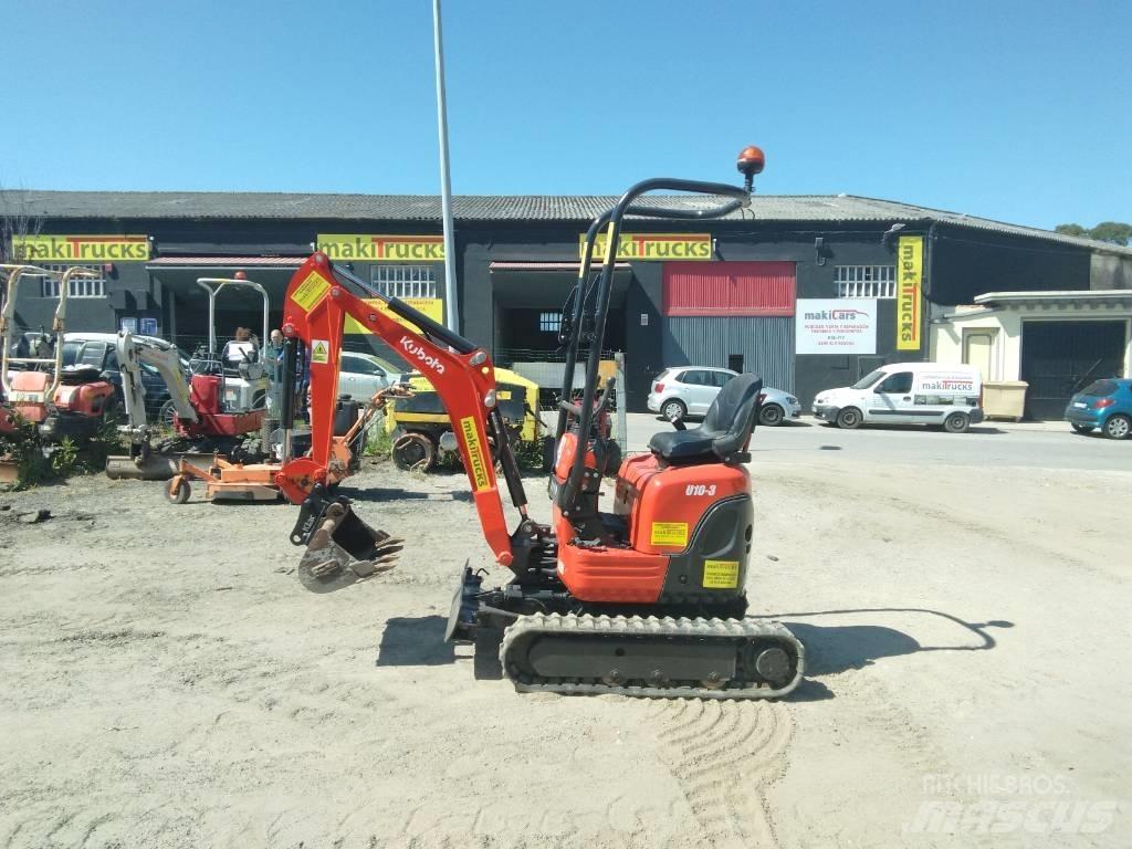 Kubota U 10-3 Minigraafmachines < 7t