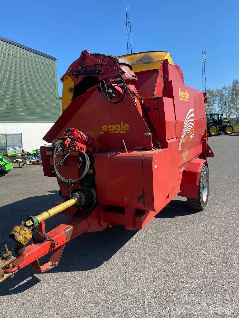 Tomahawk Teagle 9500 Balenhakselaars, -snijders en -afwikkelaars