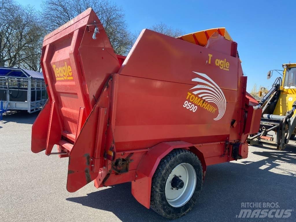 Tomahawk Teagle 9500 Balenhakselaars, -snijders en -afwikkelaars