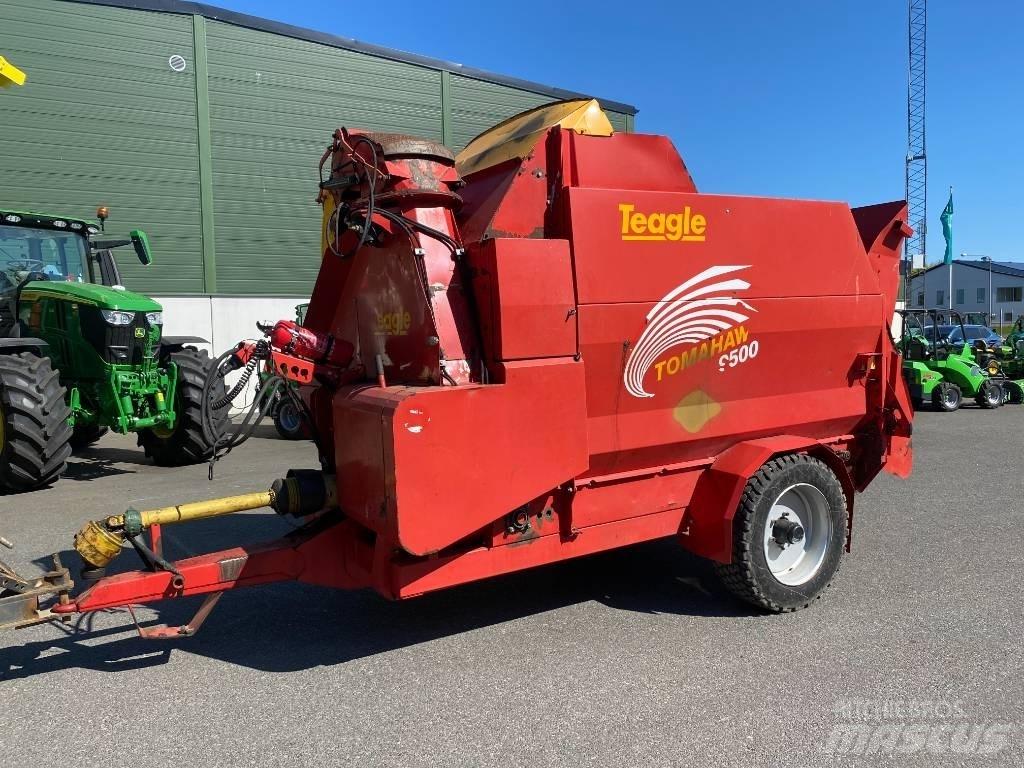 Tomahawk Teagle 9500 Balenhakselaars, -snijders en -afwikkelaars