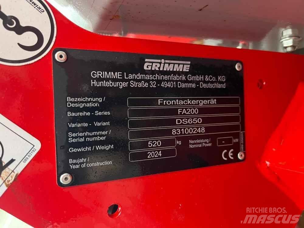 Grimme FA 200 Aardappel materieel - Overigen