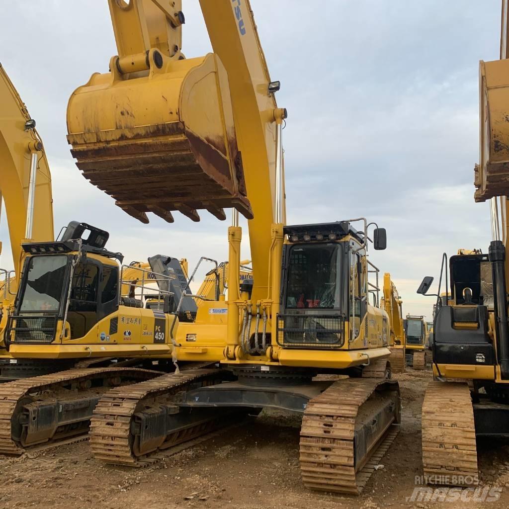 Komatsu PC450-8 Rupsgraafmachines