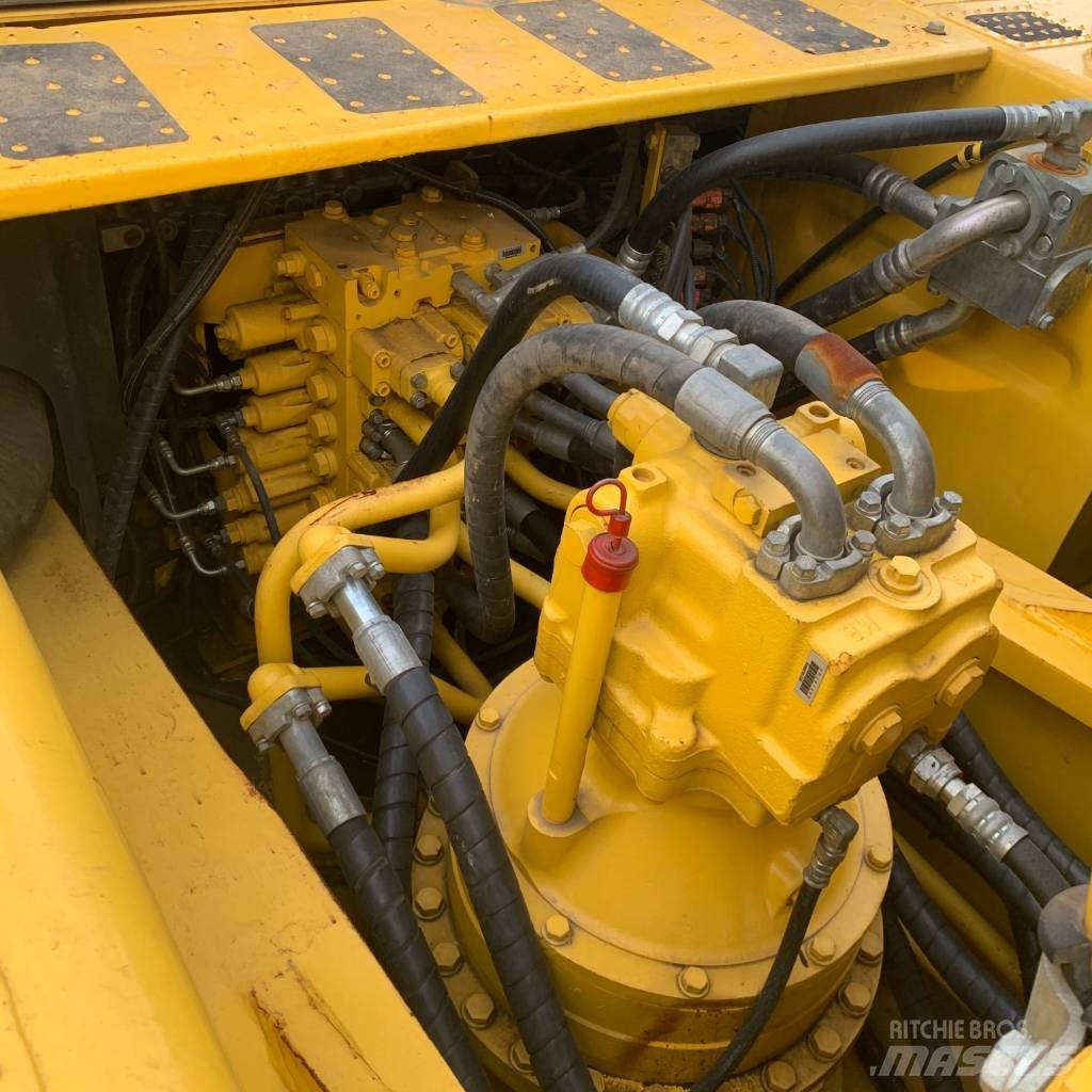 Komatsu PC450-8 Rupsgraafmachines