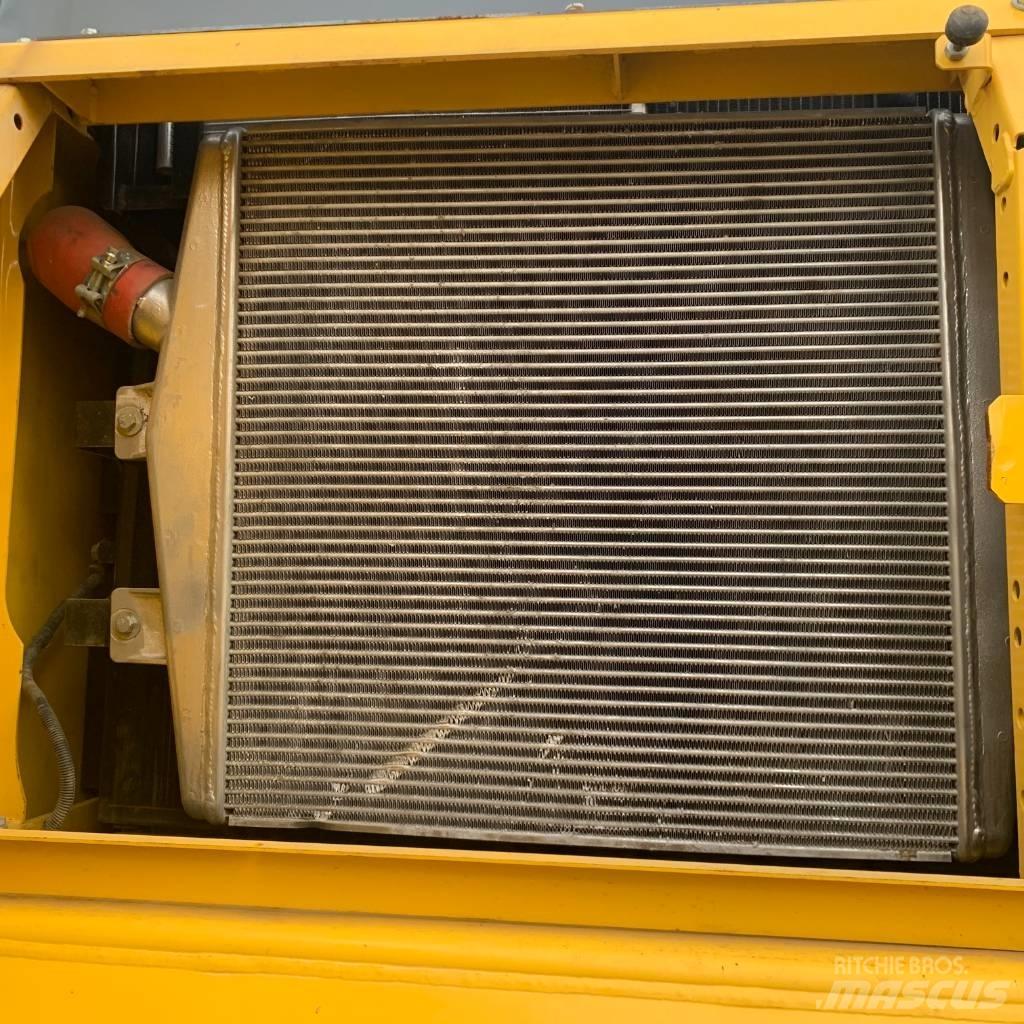 Komatsu PC450-8 Rupsgraafmachines