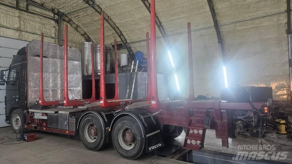 Volvo FH16 Hout-Bakwagens
