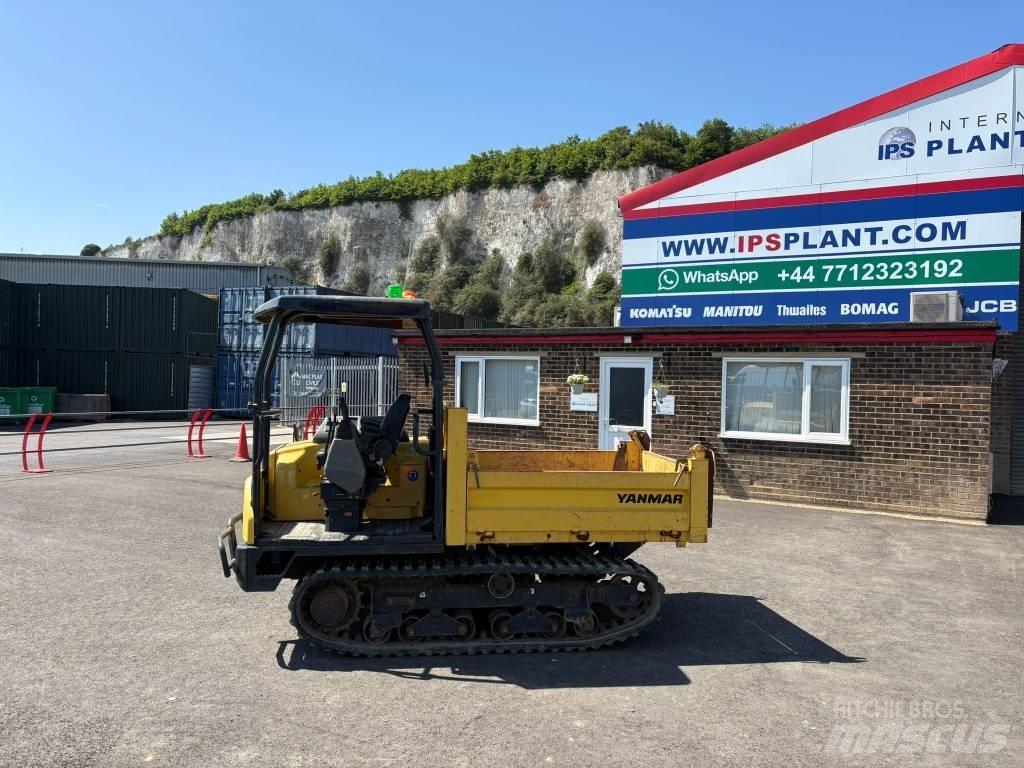 Yanmar C 30 R - 3B Rupsdumpers