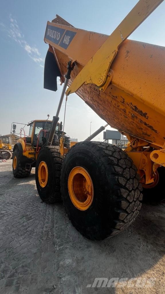 Volvo A 40 G Knik dumptrucks