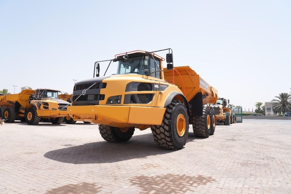 Volvo A 40 G Knik dumptrucks
