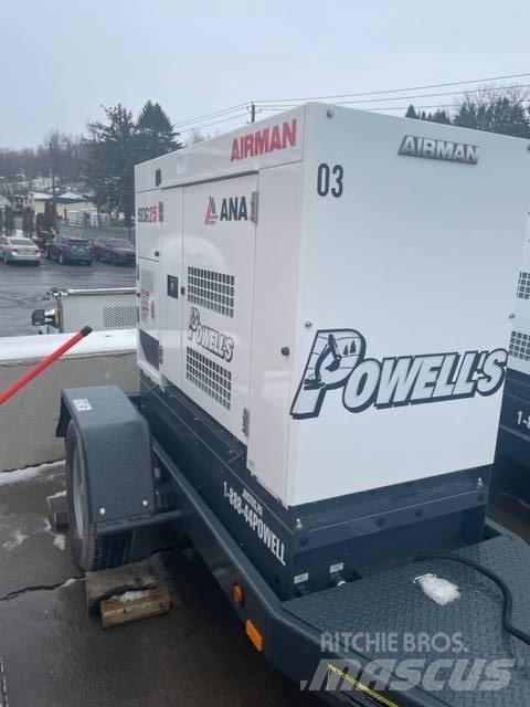 Airman SDG 25 S Diesel generatoren