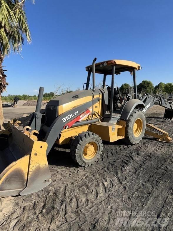 John Deere 310 Graaf-laadcombinaties
