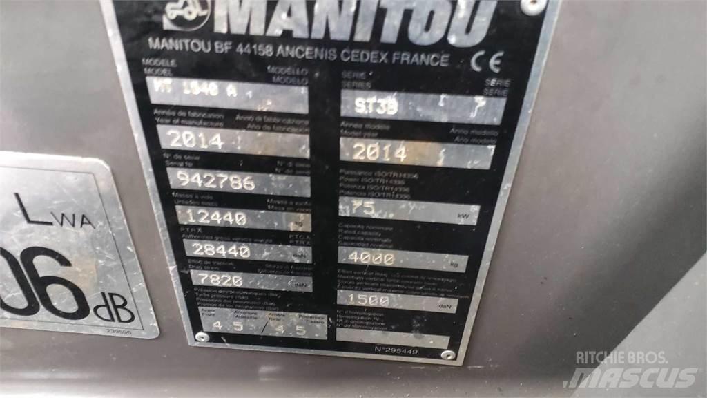 Manitou 1840MT Verreikers