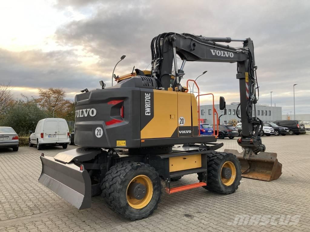 Volvo EWR 170 E Wielgraafmachines