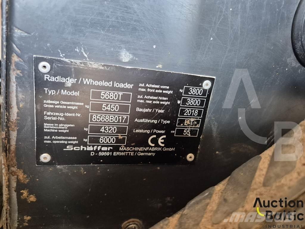 Schäffer 5680T Wielladers