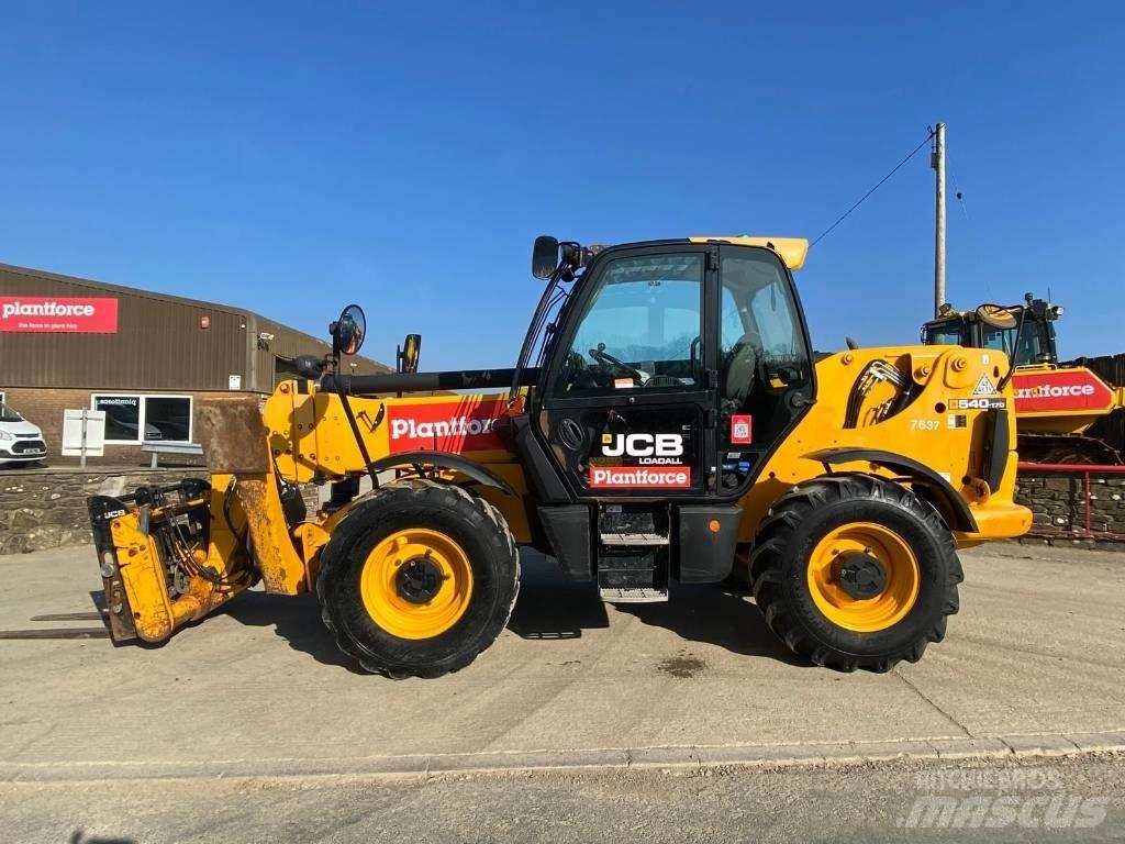 JCB 540-170 Verreikers
