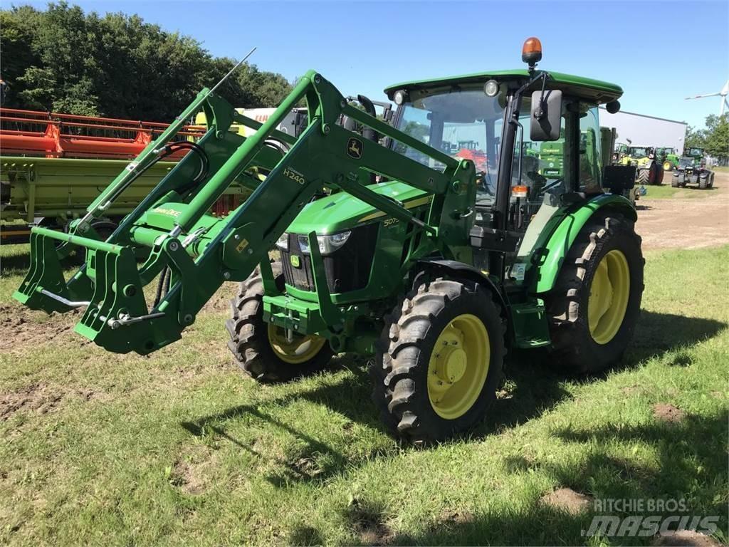 John Deere 5075E Tractoren