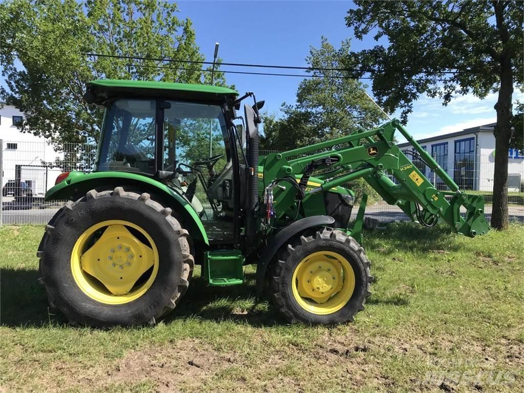 John Deere 5075E Tractoren