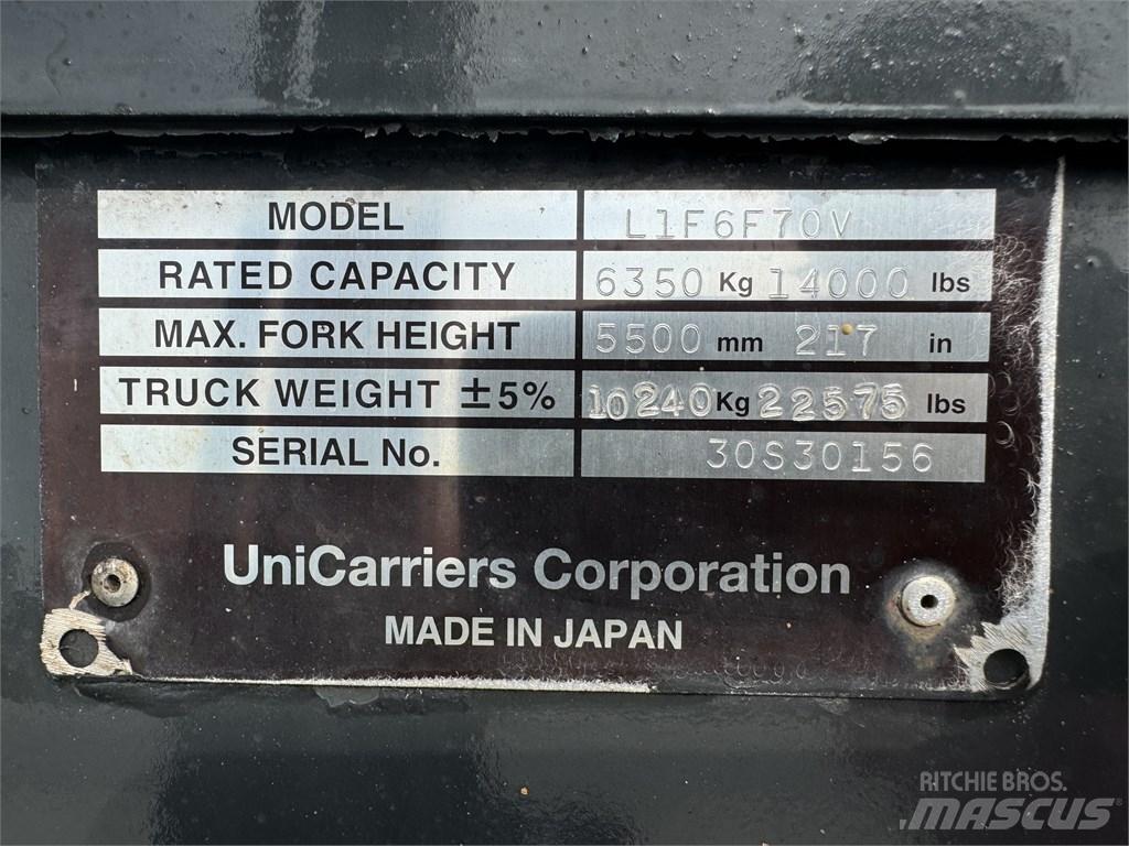 UniCarriers L1F6F70V Heftrucks overige