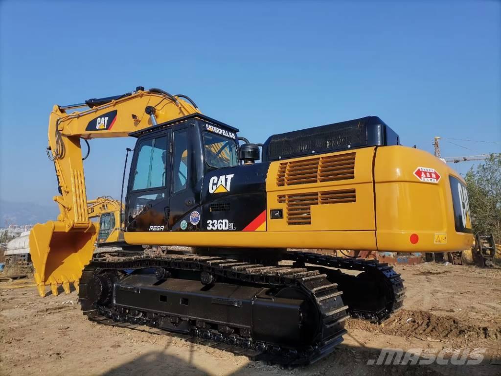 CAT 336 D2 Rupsgraafmachines