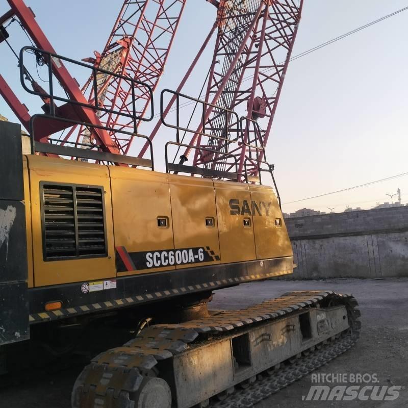 Sany SCC600A Rupshijskranen