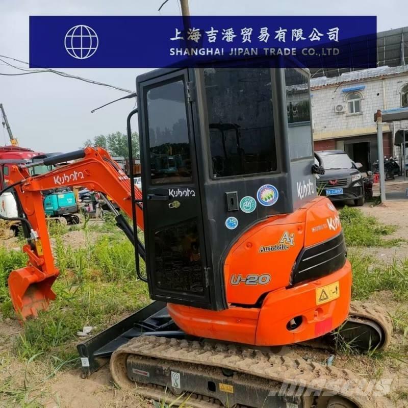 Kubota U 20 Minigraafmachines < 7t