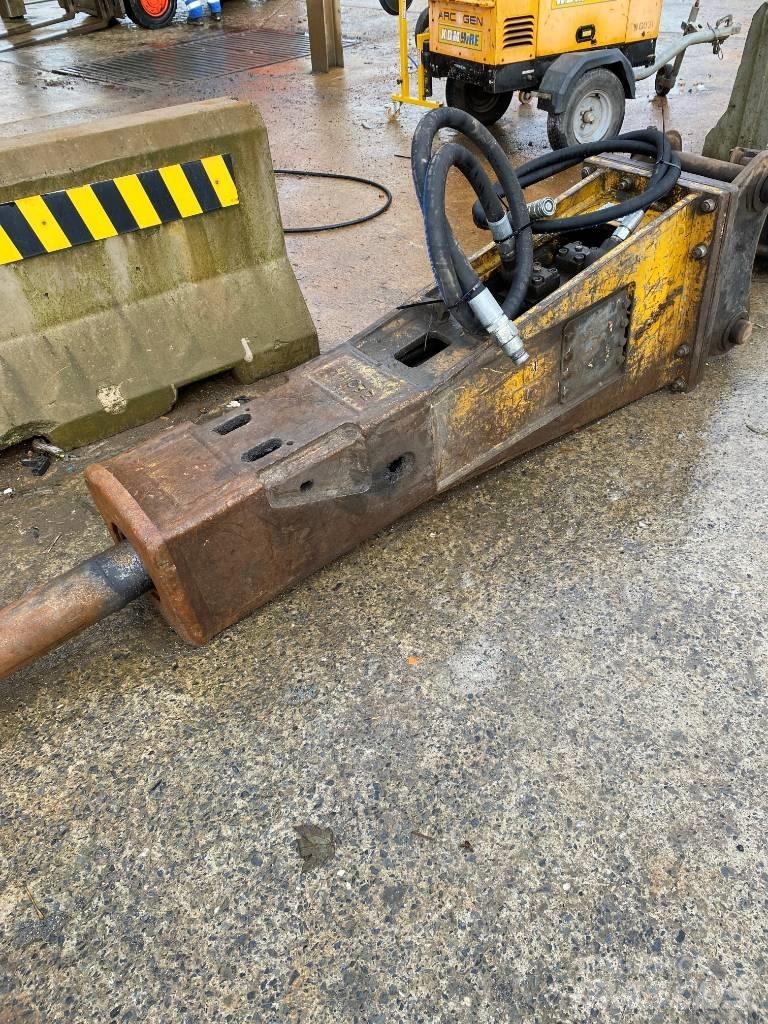 Indeco HP 2500 Hamers en brekers