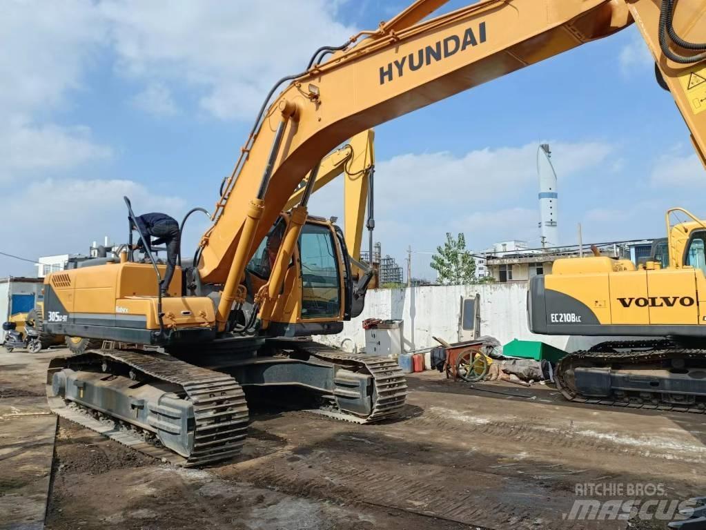 Hyundai 305-9 Rupsgraafmachines