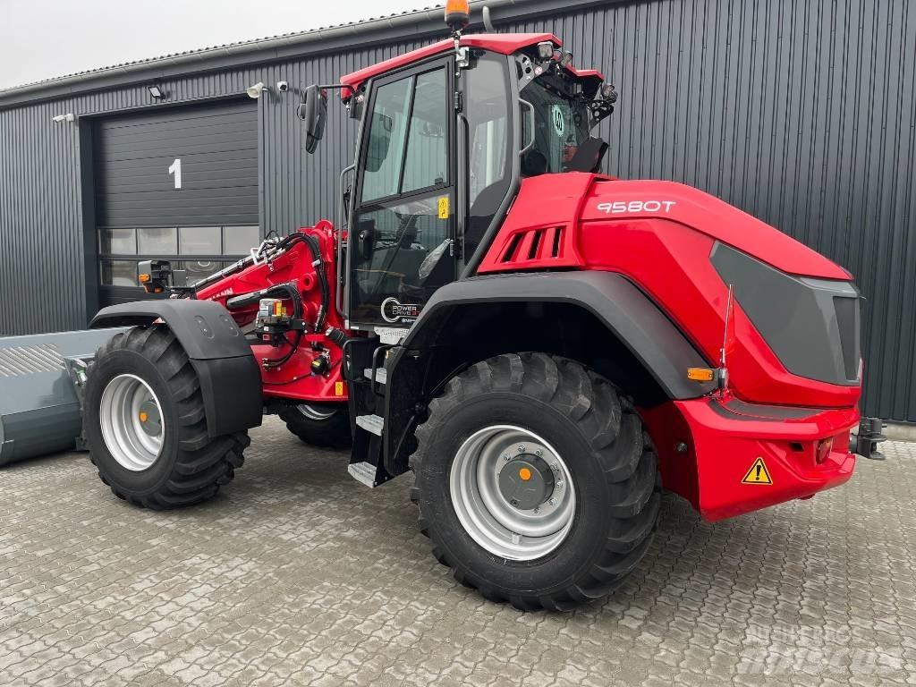Weidemann 9580 T Telescopische wielladers