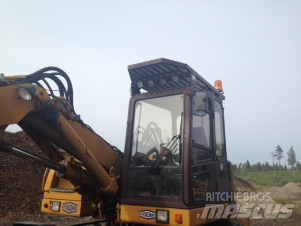 Hydrema M1500 Wielgraafmachines