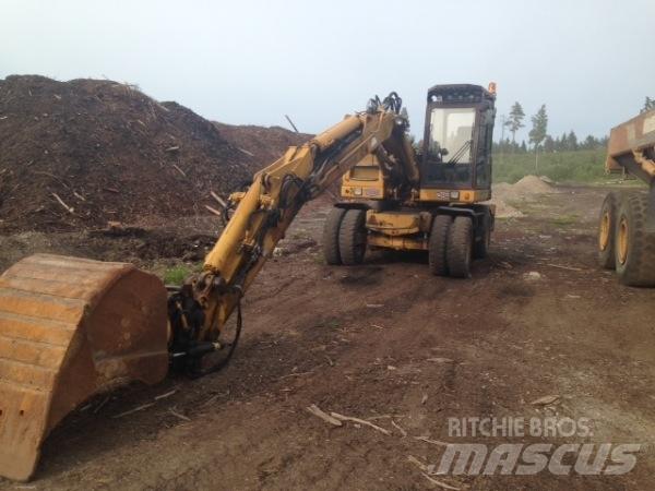 Hydrema M1500 Wielgraafmachines