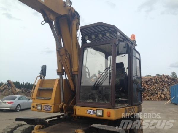 Hydrema M1500 Wielgraafmachines