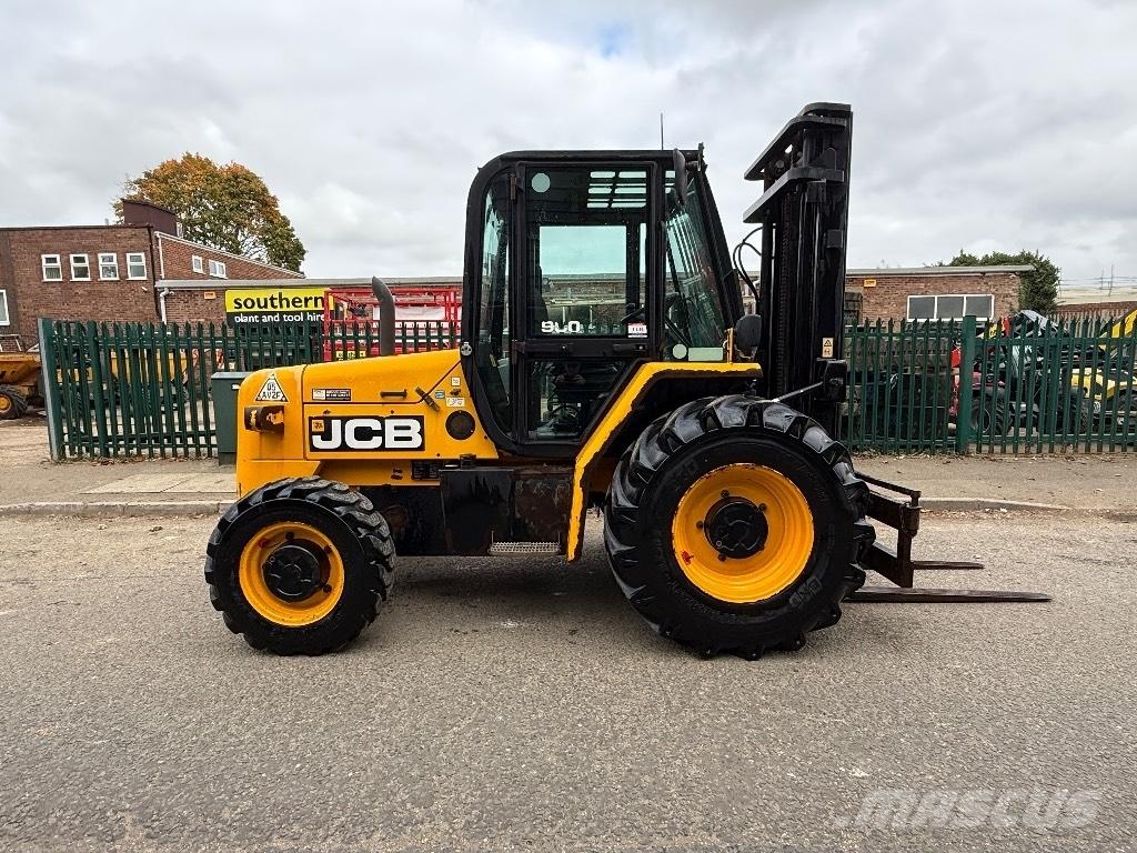 JCB 930-4 Vorkheftruck voor zwaar terrein