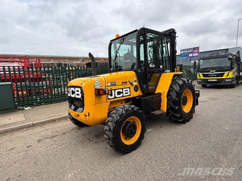 JCB 930-4 Vorkheftruck voor zwaar terrein