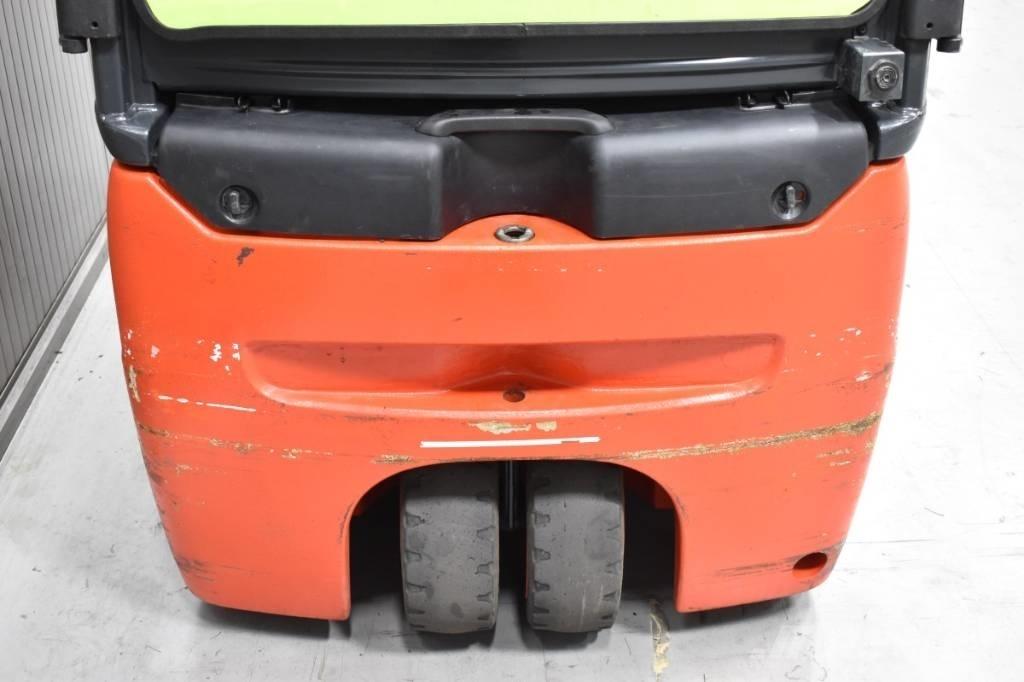 Linde E 15 - 01 Elektrische heftrucks