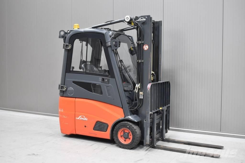 Linde E 15 - 01 Elektrische heftrucks